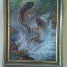 Работа «"Два карпа"»