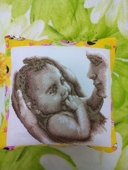 Работа «Подушка»