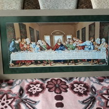 Работа «Тайная вечеря»