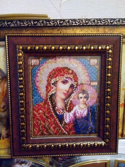 Работа «Икона»