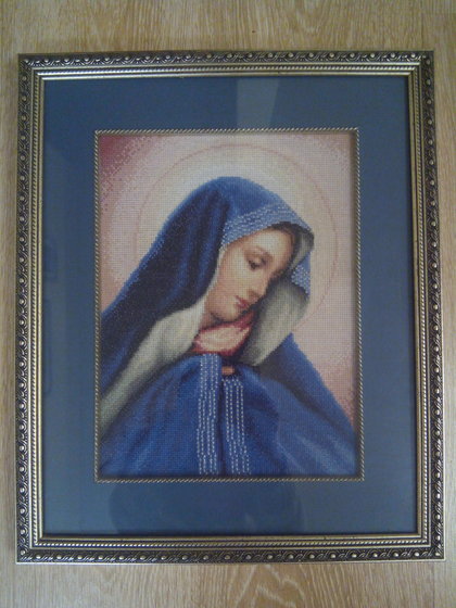 Работа «Мадонна»