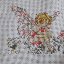 Работа «Цветочная фея»