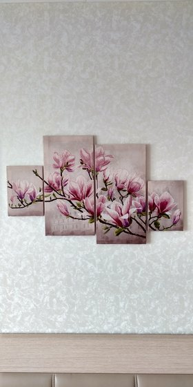 Работа «Магнолия Суланжа фирмы "Нова Слобода"»