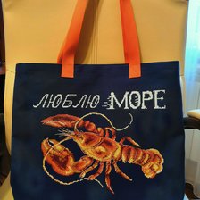Работа «Сумка "Люблю море"»