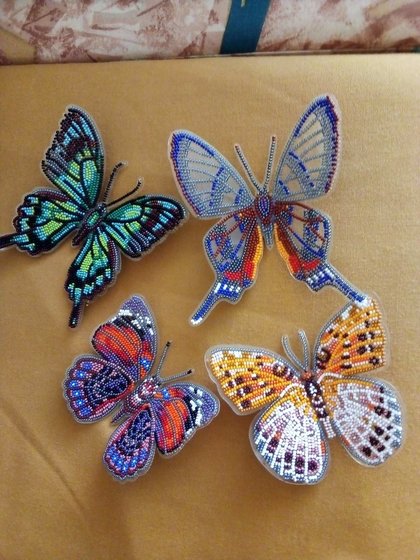 Работа «бабочки 4»