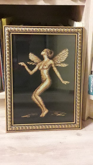 Работа «Фея»