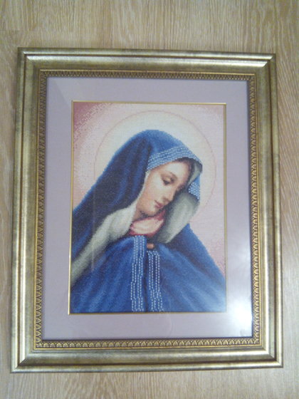 Работа «Мадонна 2»