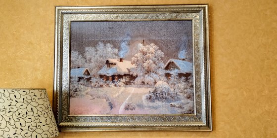 Работа «Зимушка»