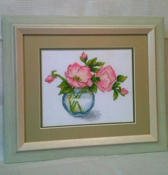 Работа «"Весенний букет"»