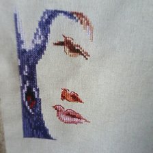 Работа «Фантазия по картинам Октавио Окампо»