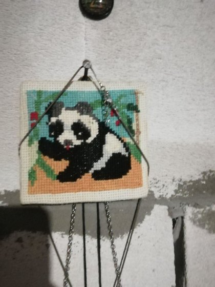 Работа «Панда»