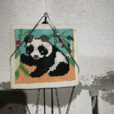 Работа «Панда»