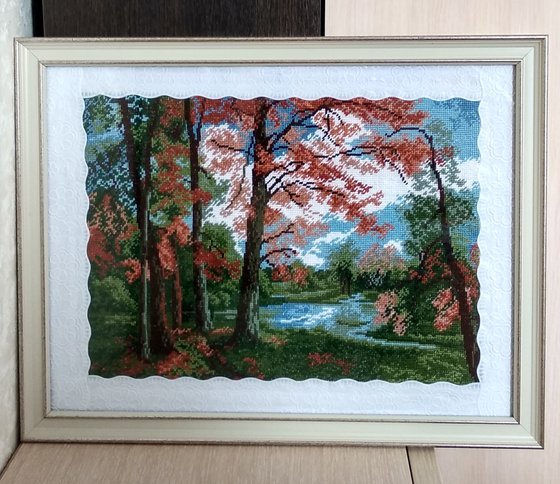 Работа «Набор для вышивания от РС Студия (№496)»