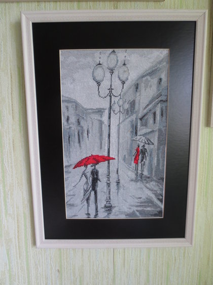 Работа «Дождь»