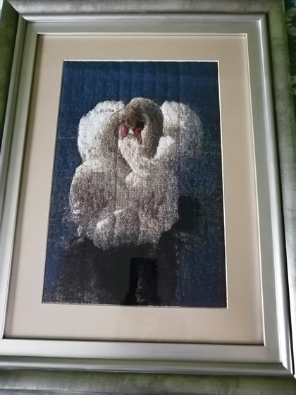 Работа «Лебеди»