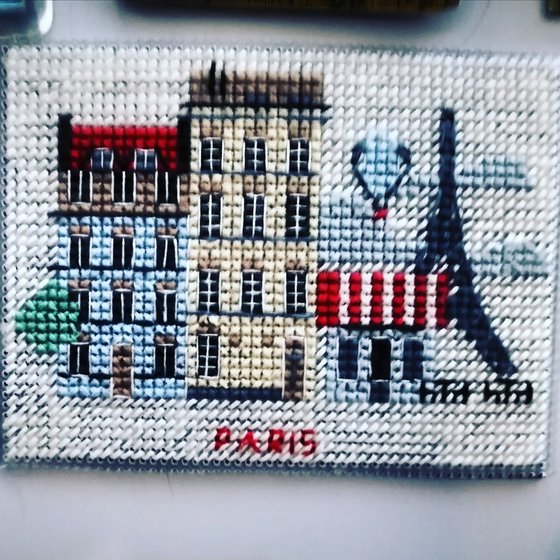 Работа «магнитик»