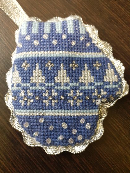 Работа «Ёлочная игрушка»