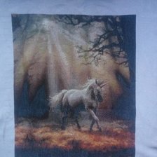 Работа «Единорог»