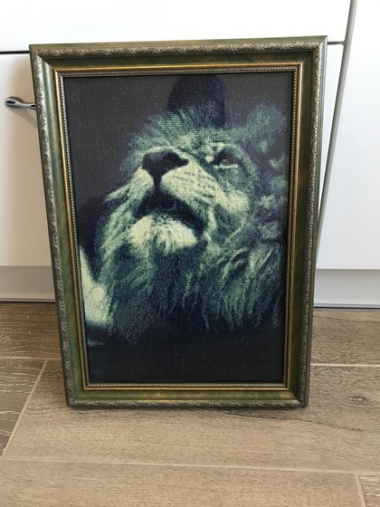 Работа «Лев»