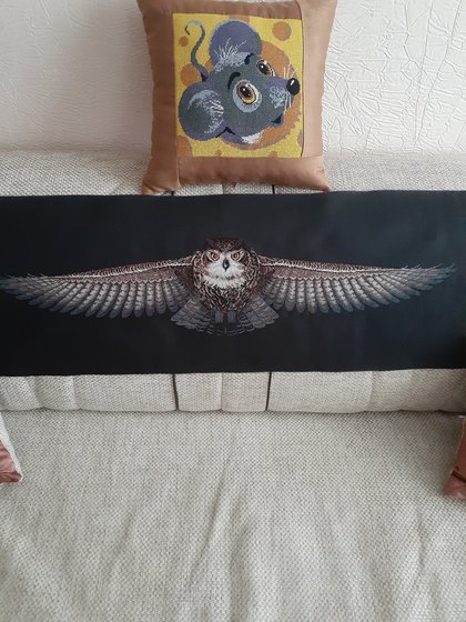 Работа «"Сова" фирма Сделай своими руками.»