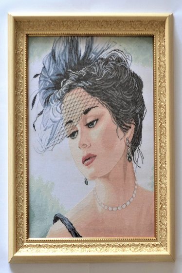 Работа «Lanarte PN-01569433 Lady with Hat (Дама в шляпе).»