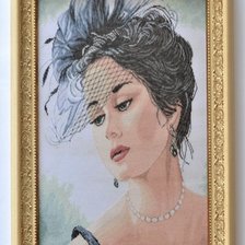 Работа «Lanarte PN-01569433 Lady with Hat (Дама в шляпе).»