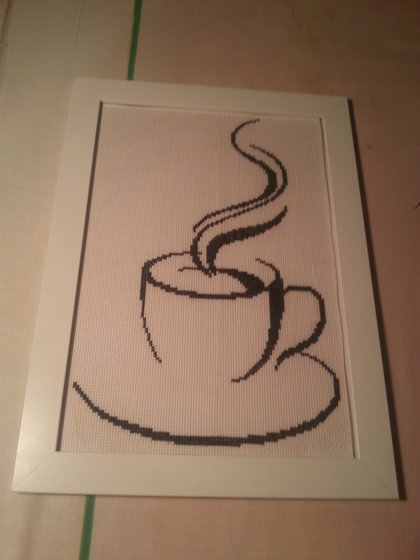 Работа «чашка кофе»