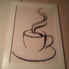 Работа «чашка кофе»