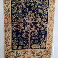 Работа «Китайский коврик.»