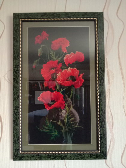 Работа «Маки»