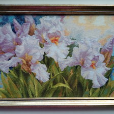 Работа «Ирисы»