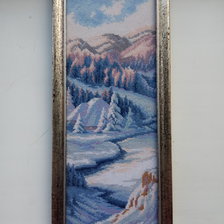 Работа «Ущелье»