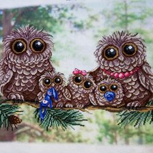 Работа «Семейка»