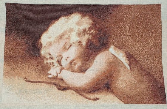 Работа «Купидон притомился»