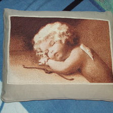 Работа «Оформление - подушка»