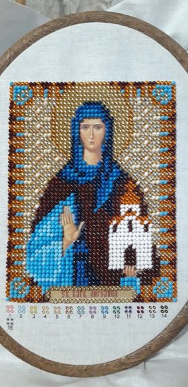 Работа «Икона»