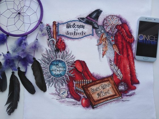 Работа «Однажды в сказке»