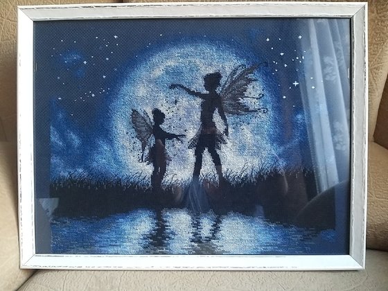 Работа «Сумеречный силуэт»