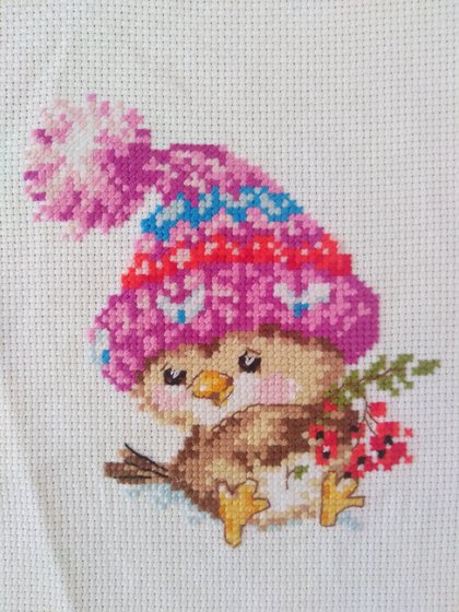 Работа «Воробушек»