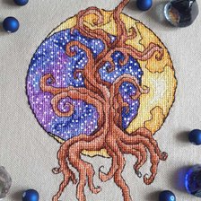 Работа «Лунное дерево»