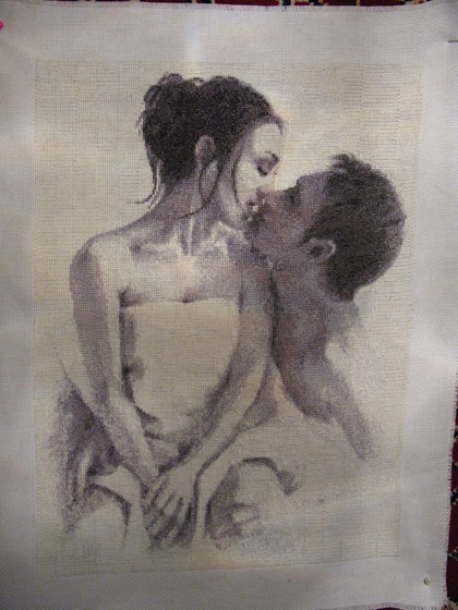 Работа «Страсть»