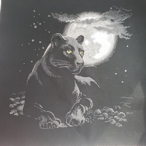 Работа «Пантера (Риолис)»