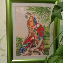 Работа «Три попугая»