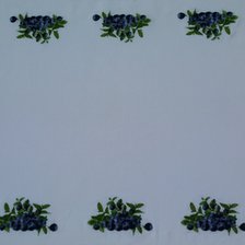 Работа «Áfonya mintás asztalterítő»