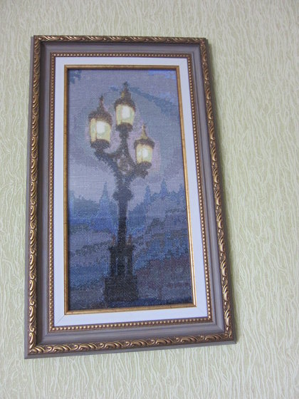 Работа «Фонарь»