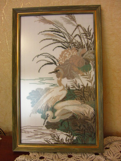 Работа «Цапли»