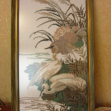 Работа «Цапли»