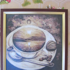 Работа «Чашка кофе»