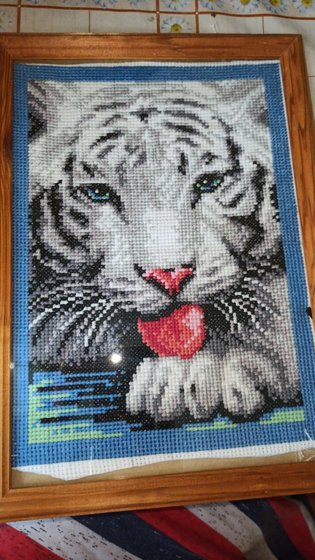 Работа «Тигр»