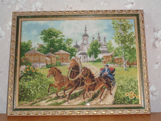 Работа «"Эх,залётные"»